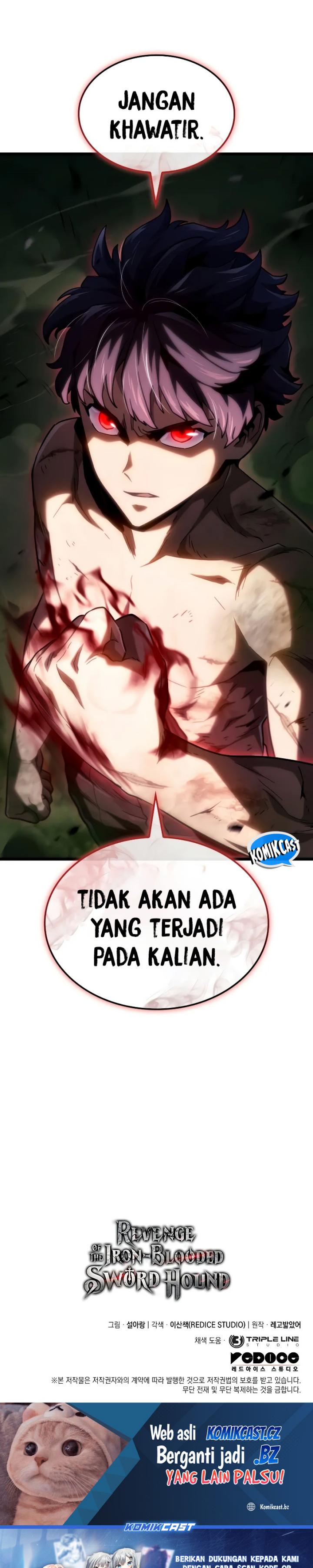 Revenge of the Iron-Blooded Sword Hound Chapter 94 Gambar 49