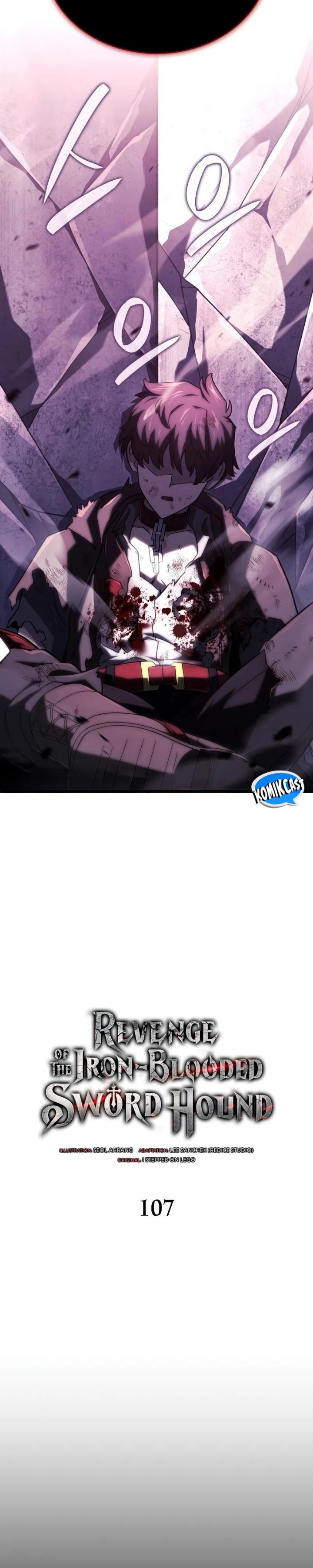 Revenge of the Iron-Blooded Sword Hound Chapter 107 Gambar 20