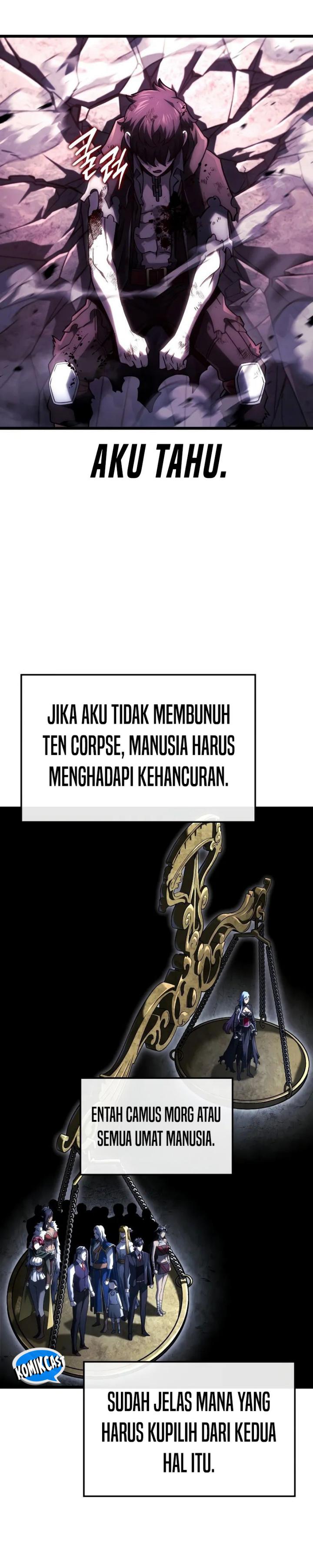 Revenge of the Iron-Blooded Sword Hound Chapter 107 Gambar 27