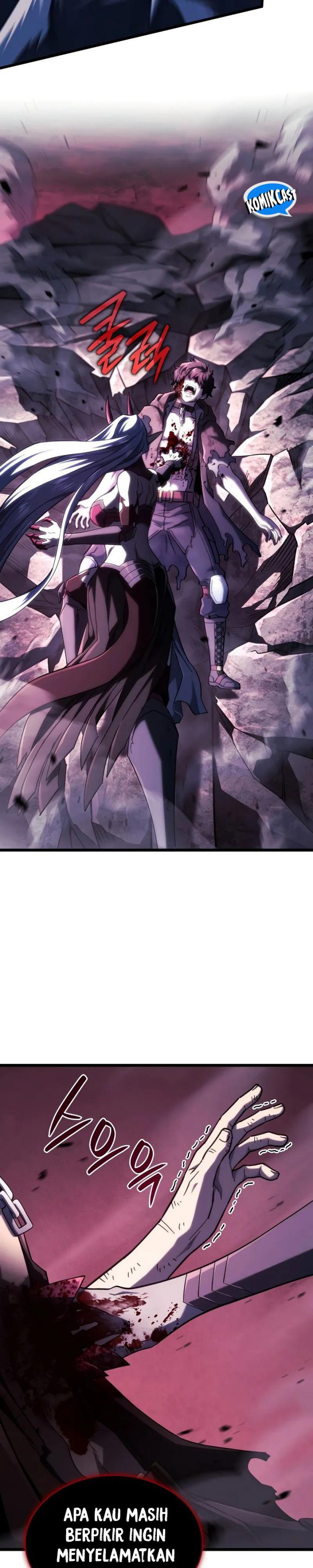 Revenge of the Iron-Blooded Sword Hound Chapter 107 Gambar 31