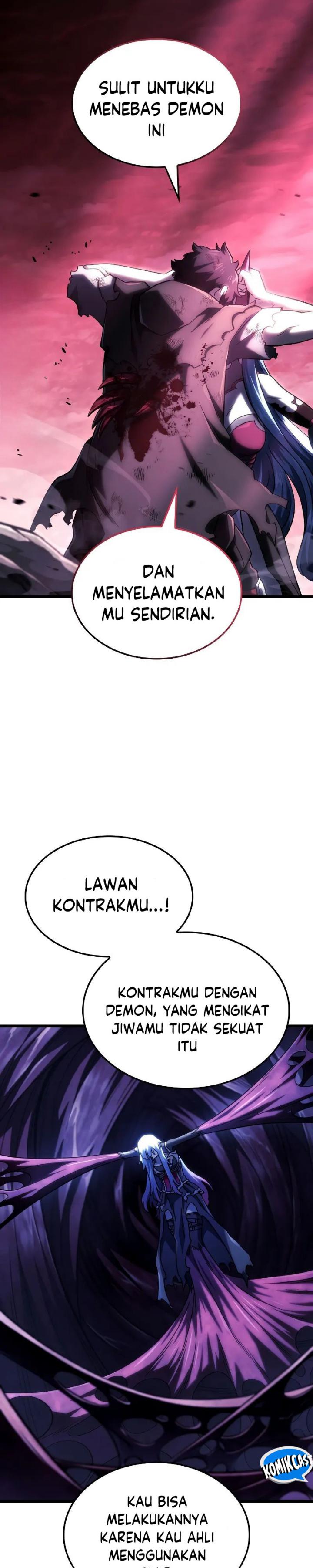 Revenge of the Iron-Blooded Sword Hound Chapter 107 Gambar 36