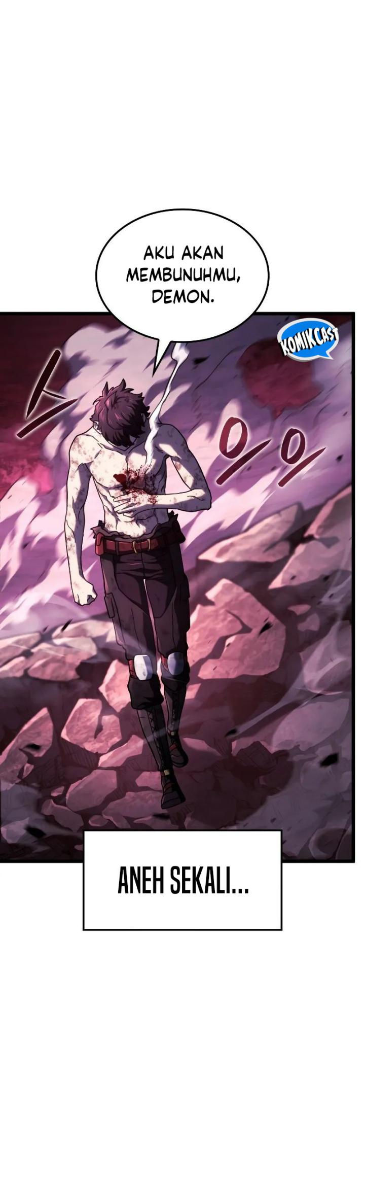 Revenge of the Iron-Blooded Sword Hound Chapter 107 Gambar 41