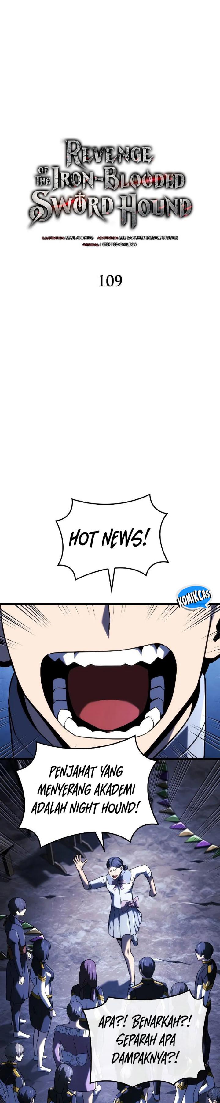 Revenge of the Iron-Blooded Sword Hound Chapter 109 Gambar 22