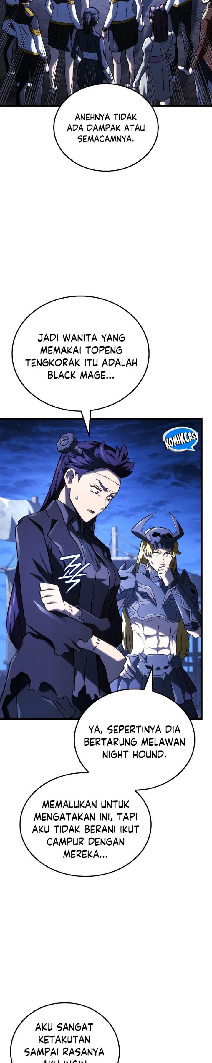 Revenge of the Iron-Blooded Sword Hound Chapter 109 Gambar 23
