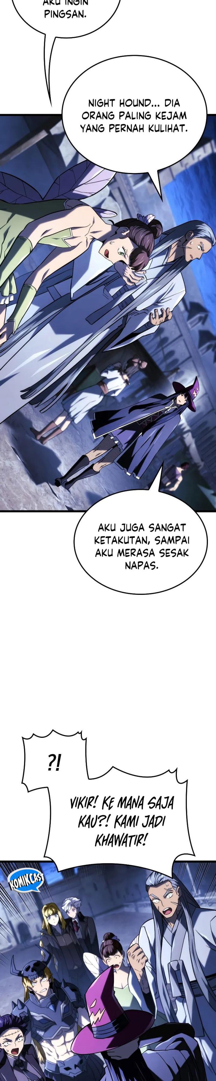 Revenge of the Iron-Blooded Sword Hound Chapter 109 Gambar 24