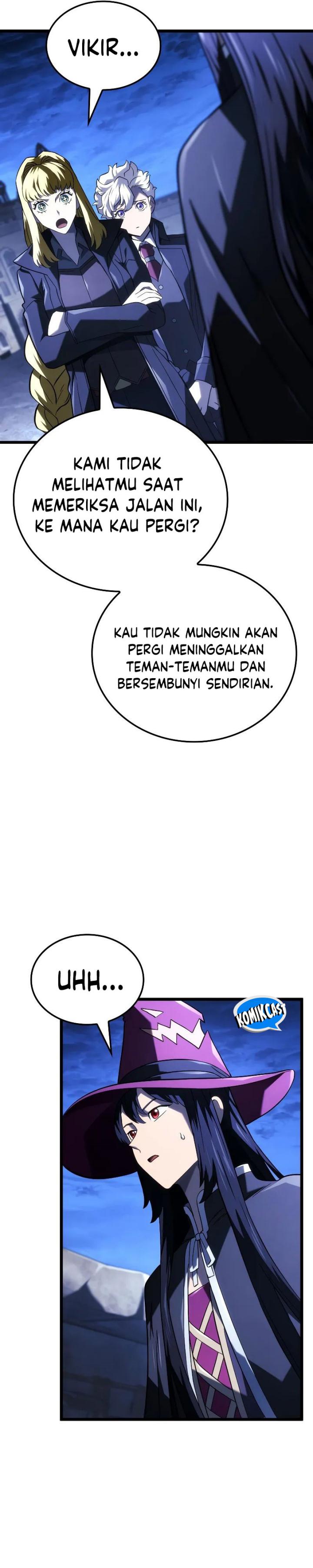 Revenge of the Iron-Blooded Sword Hound Chapter 109 Gambar 26