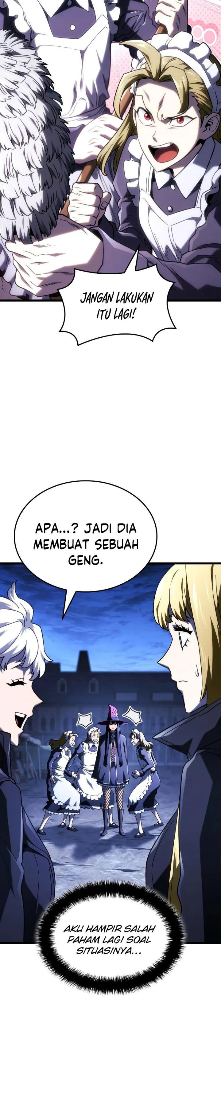 Revenge of the Iron-Blooded Sword Hound Chapter 109 Gambar 28