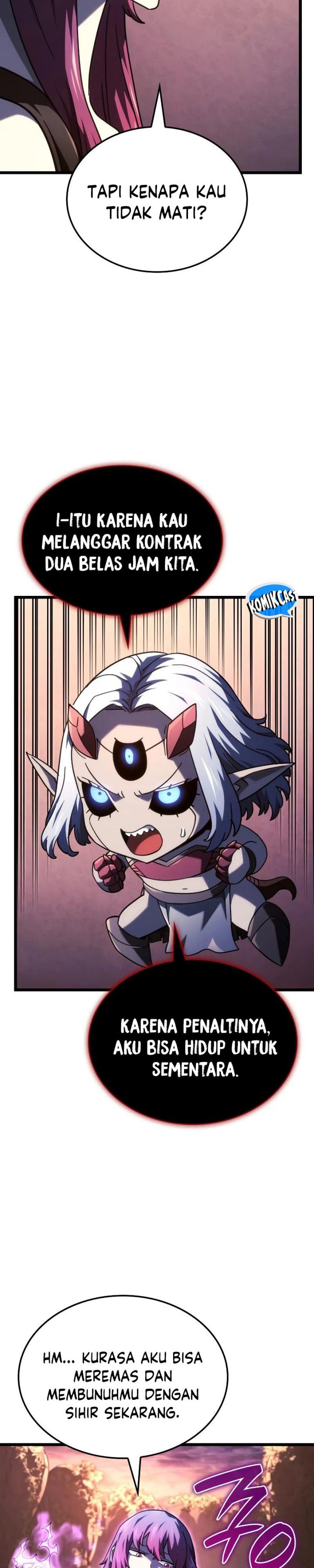Revenge of the Iron-Blooded Sword Hound Chapter 109 Gambar 39