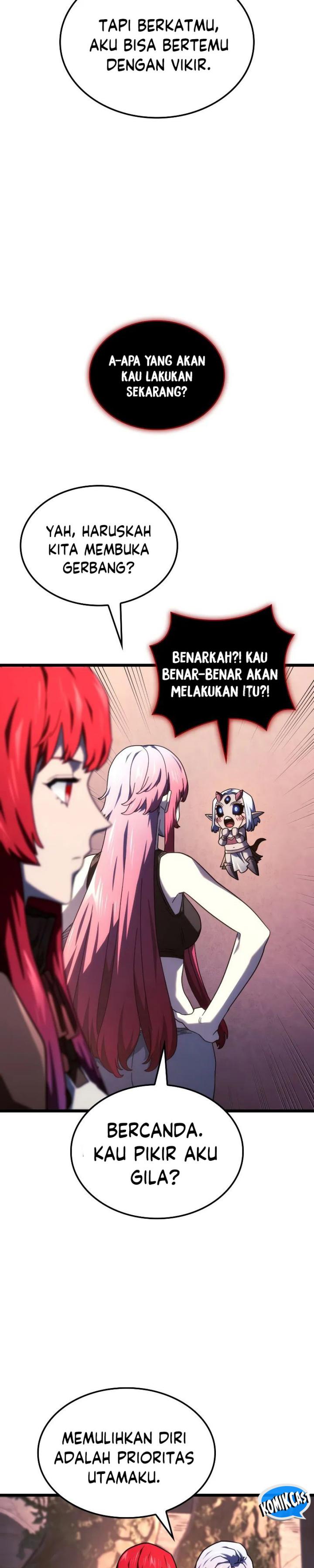Revenge of the Iron-Blooded Sword Hound Chapter 109 Gambar 43