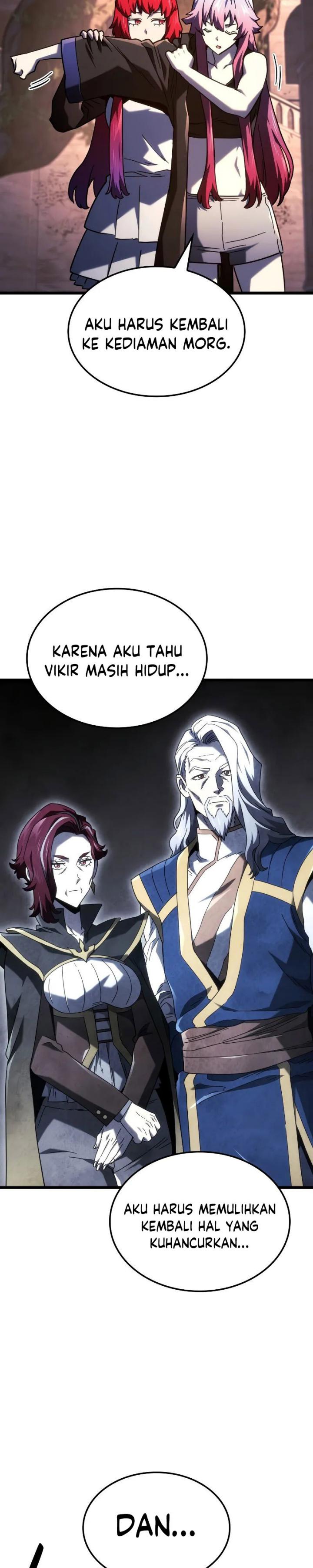 Revenge of the Iron-Blooded Sword Hound Chapter 109 Gambar 44