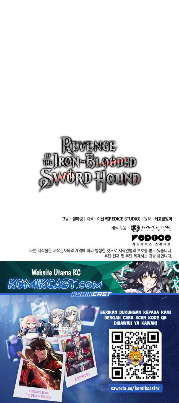 Revenge of the Iron-Blooded Sword Hound Chapter 109 Gambar 50