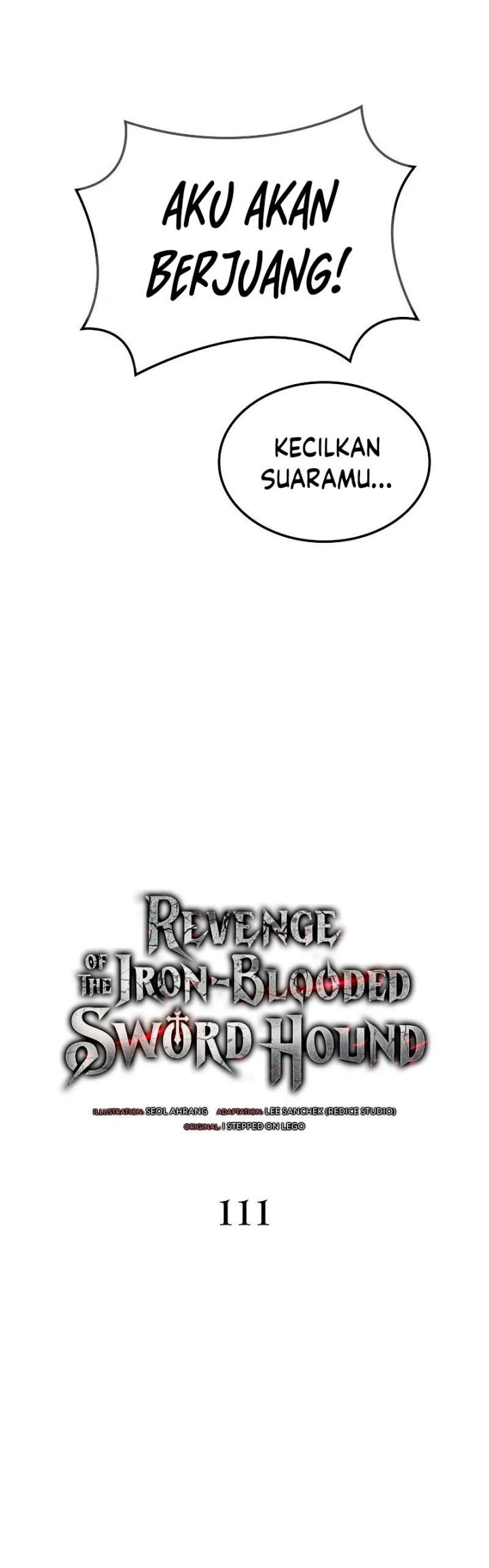 Revenge of the Iron-Blooded Sword Hound Chapter 111 Gambar 9