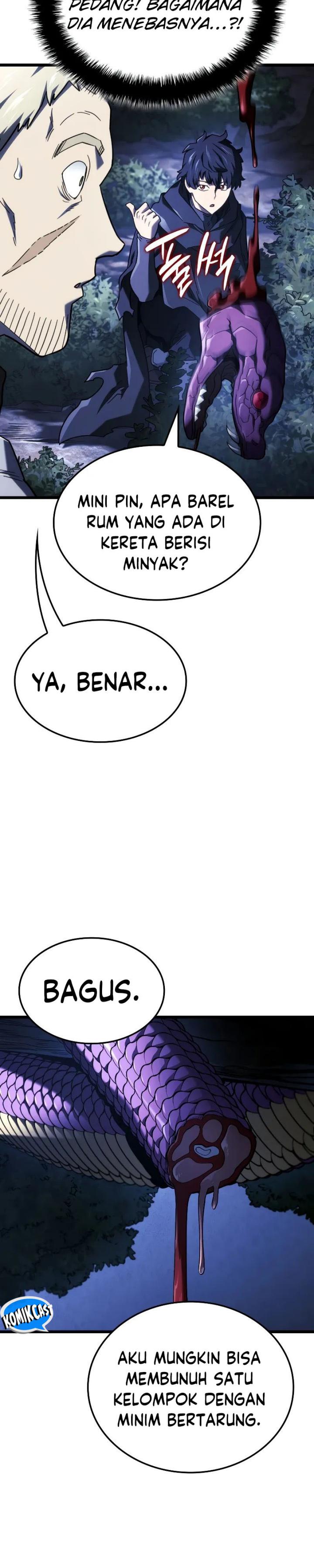 Revenge of the Iron-Blooded Sword Hound Chapter 111 Gambar 19
