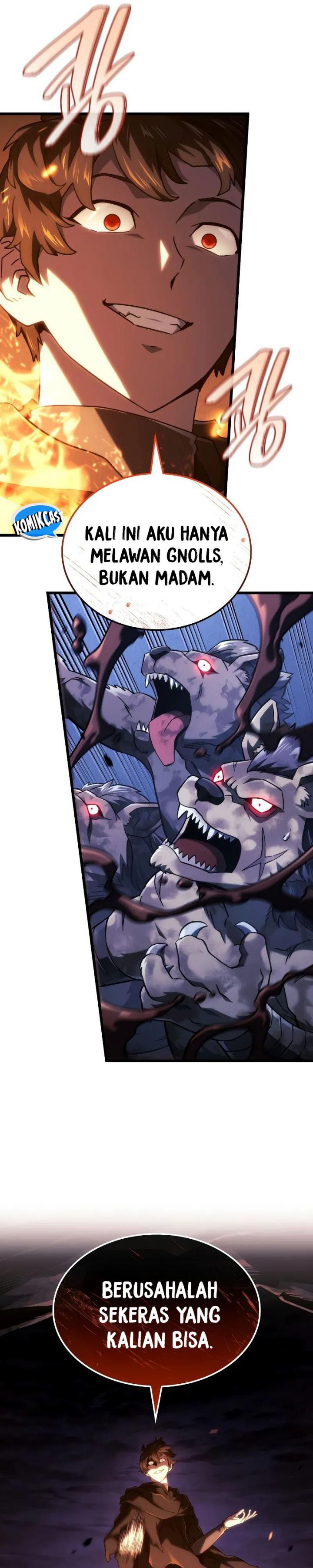 Revenge of the Iron-Blooded Sword Hound Chapter 111 Gambar 34