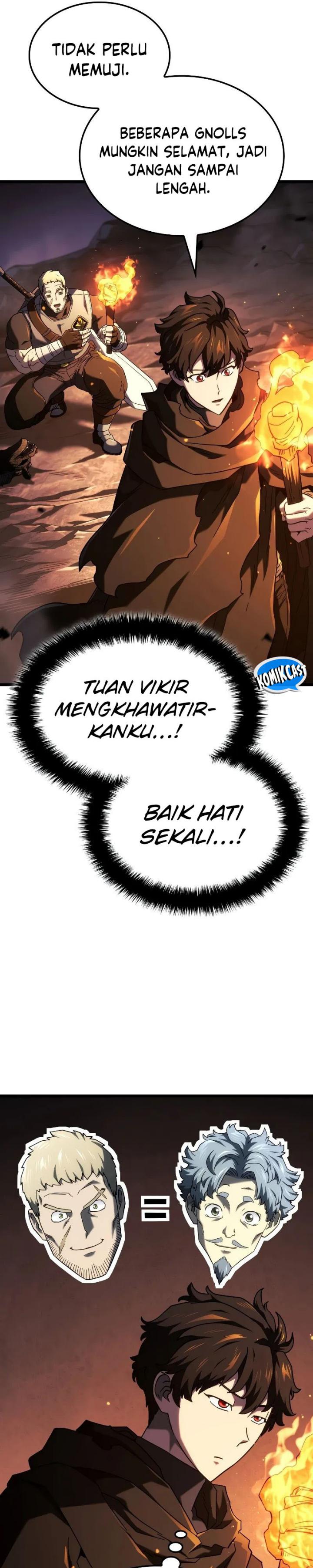 Revenge of the Iron-Blooded Sword Hound Chapter 111 Gambar 42