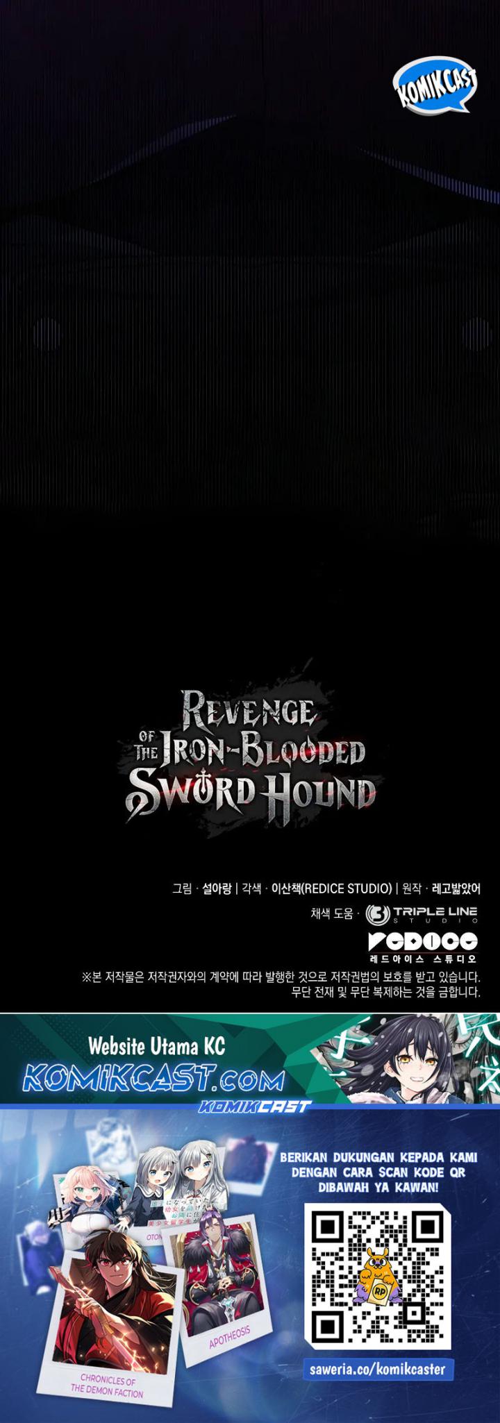 Revenge of the Iron-Blooded Sword Hound Chapter 111 Gambar 52