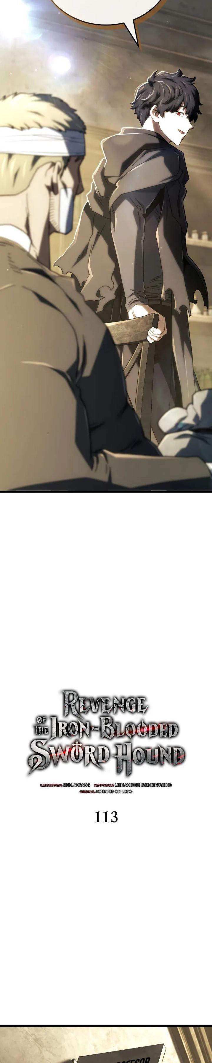 Revenge of the Iron-Blooded Sword Hound Chapter 113 Gambar 12