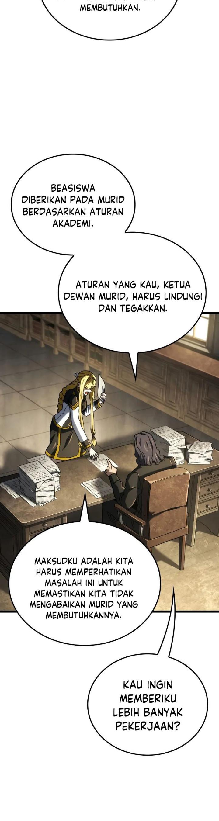 Revenge of the Iron-Blooded Sword Hound Chapter 113 Gambar 17