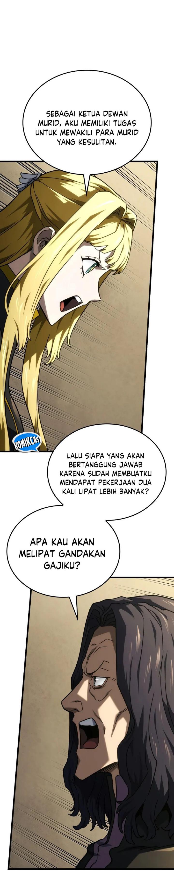 Revenge of the Iron-Blooded Sword Hound Chapter 113 Gambar 18