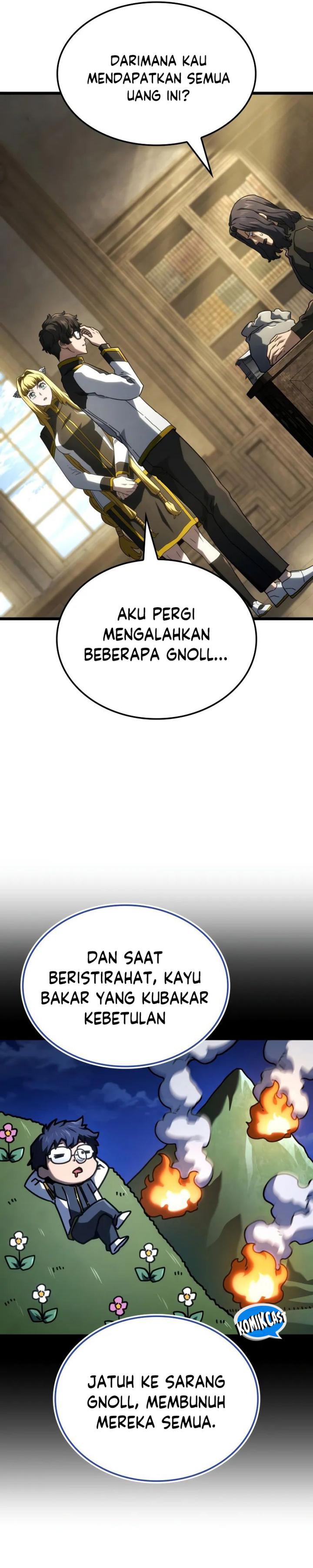 Revenge of the Iron-Blooded Sword Hound Chapter 113 Gambar 26