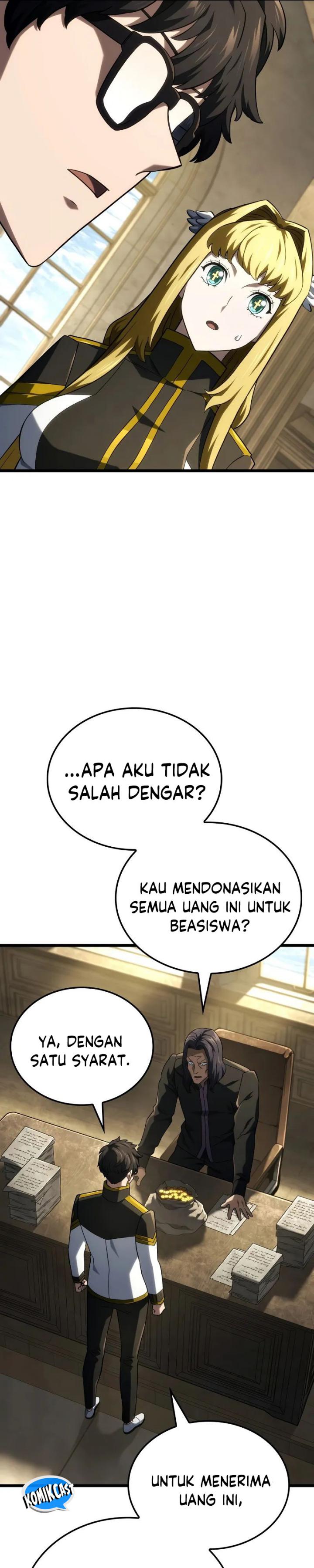 Revenge of the Iron-Blooded Sword Hound Chapter 113 Gambar 30