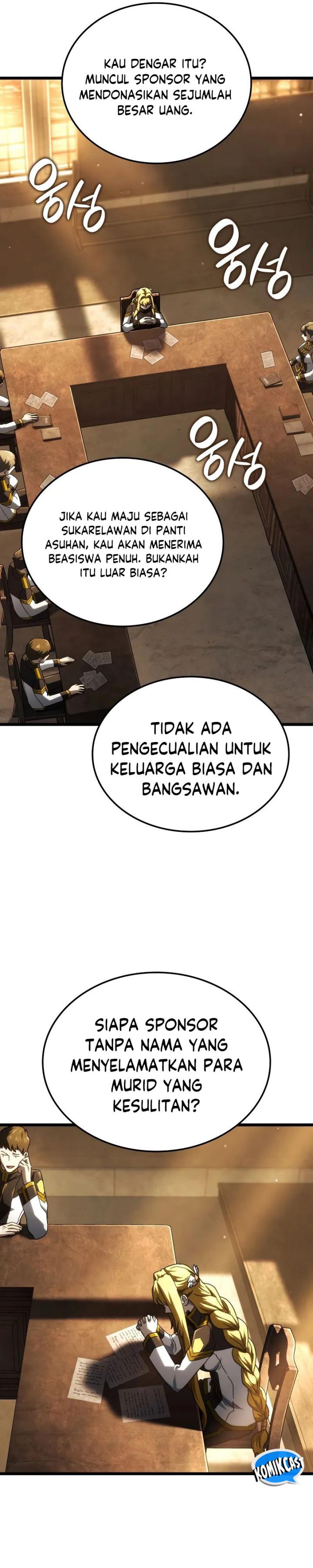 Revenge of the Iron-Blooded Sword Hound Chapter 113 Gambar 34