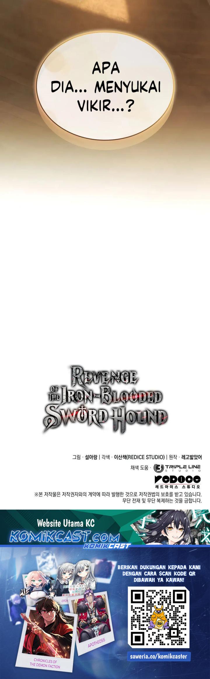 Revenge of the Iron-Blooded Sword Hound Chapter 113 Gambar 47