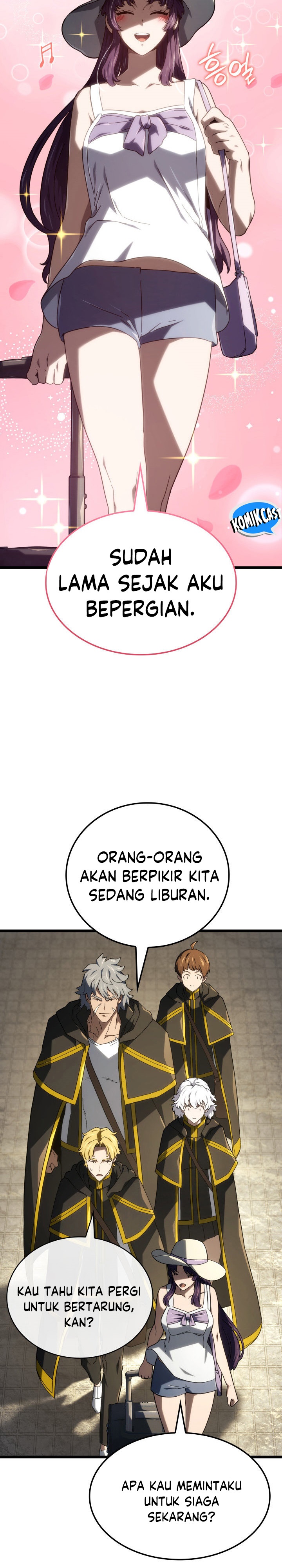 Revenge of the Iron-Blooded Sword Hound Chapter 114 Gambar 3