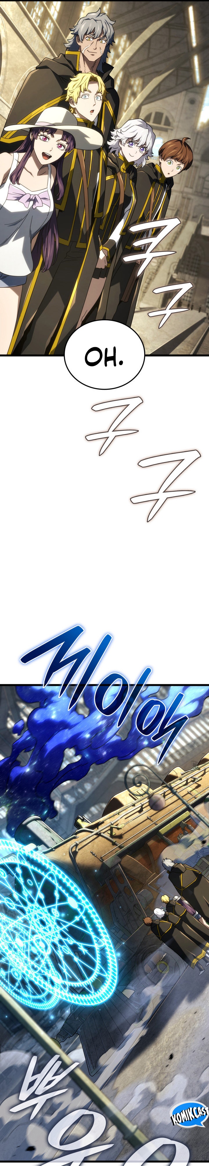 Revenge of the Iron-Blooded Sword Hound Chapter 114 Gambar 11