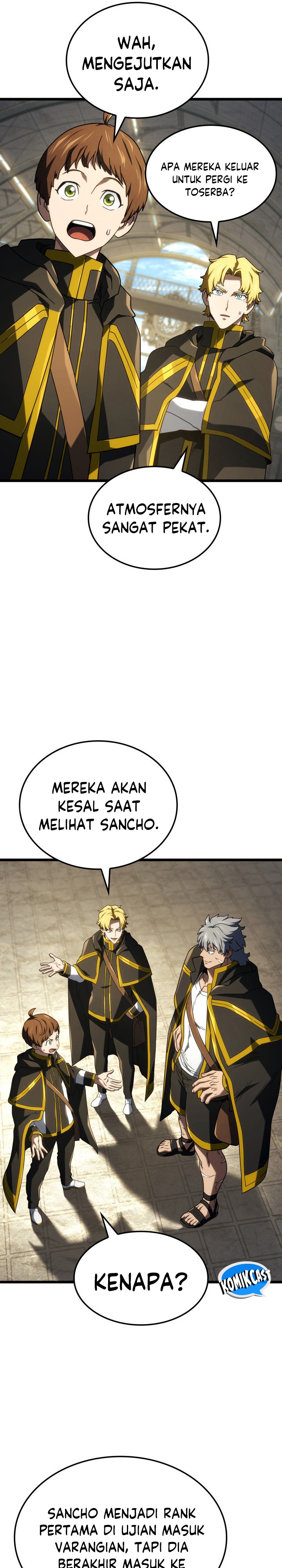 Revenge of the Iron-Blooded Sword Hound Chapter 114 Gambar 17