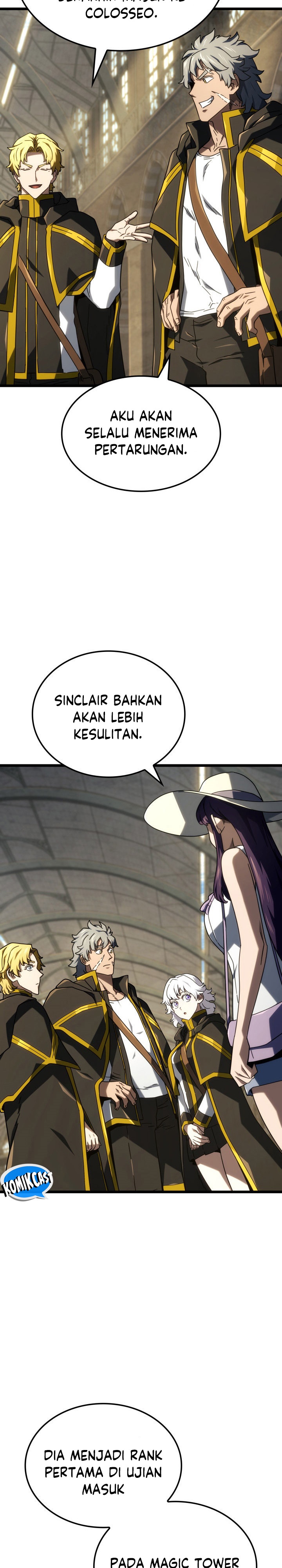 Revenge of the Iron-Blooded Sword Hound Chapter 114 Gambar 18
