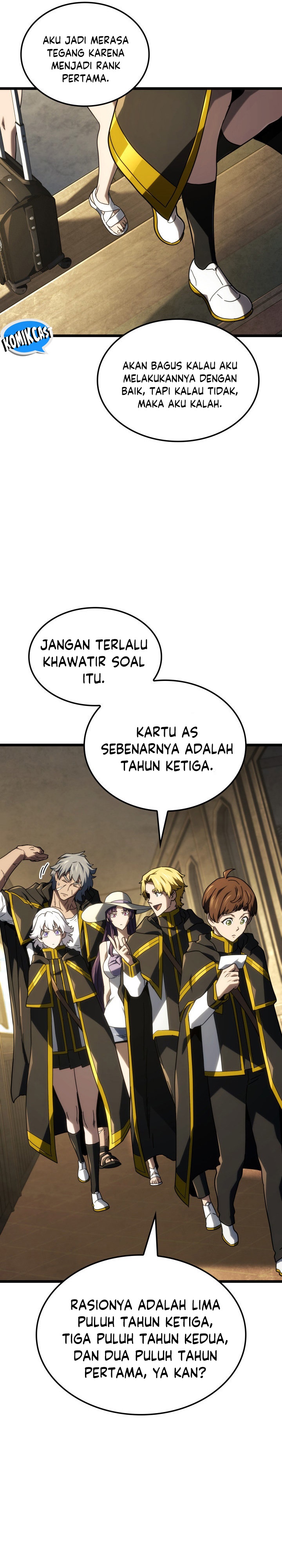 Revenge of the Iron-Blooded Sword Hound Chapter 114 Gambar 20