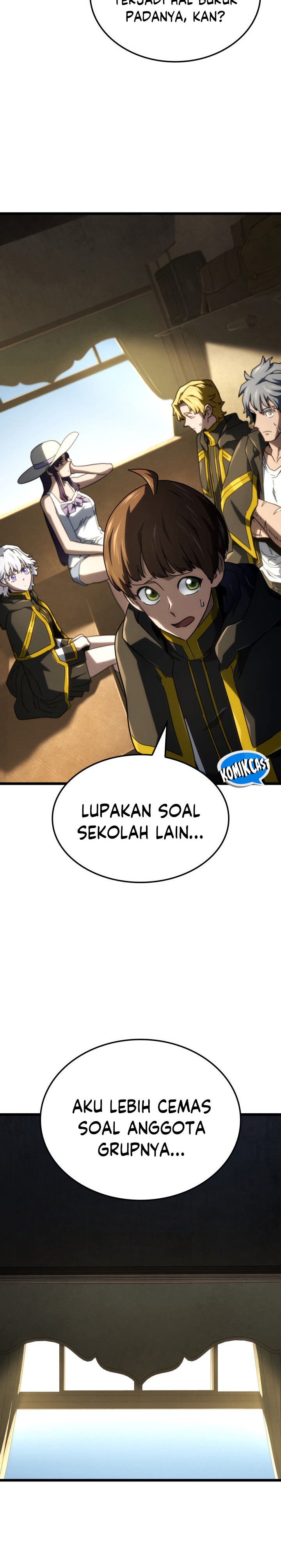 Revenge of the Iron-Blooded Sword Hound Chapter 114 Gambar 24