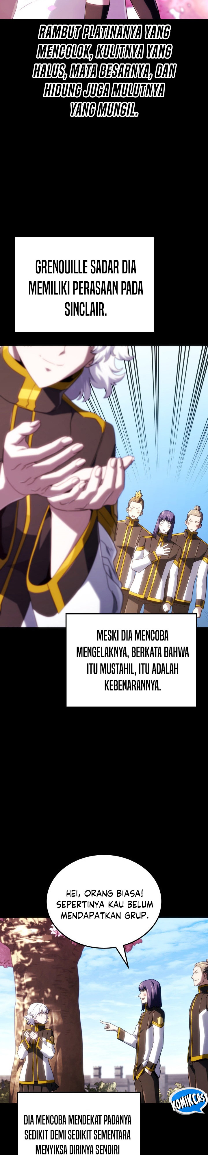 Revenge of the Iron-Blooded Sword Hound Chapter 114 Gambar 30
