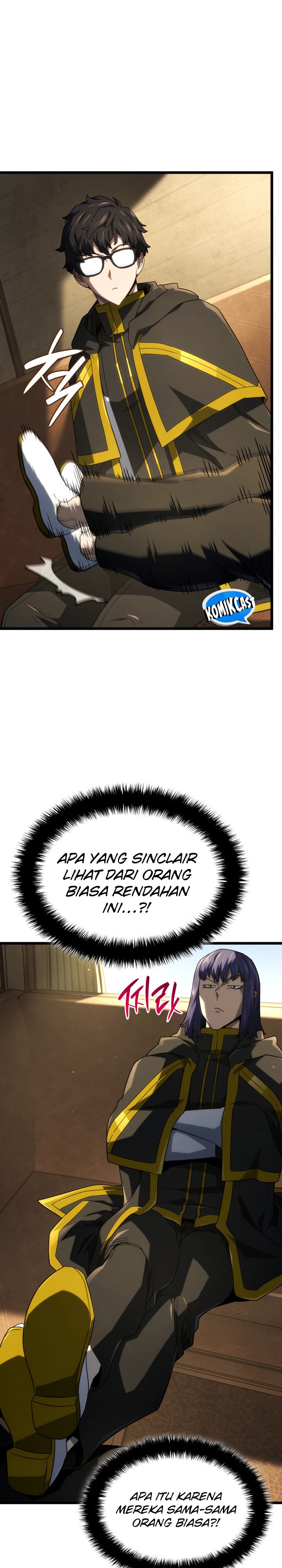 Revenge of the Iron-Blooded Sword Hound Chapter 114 Gambar 35