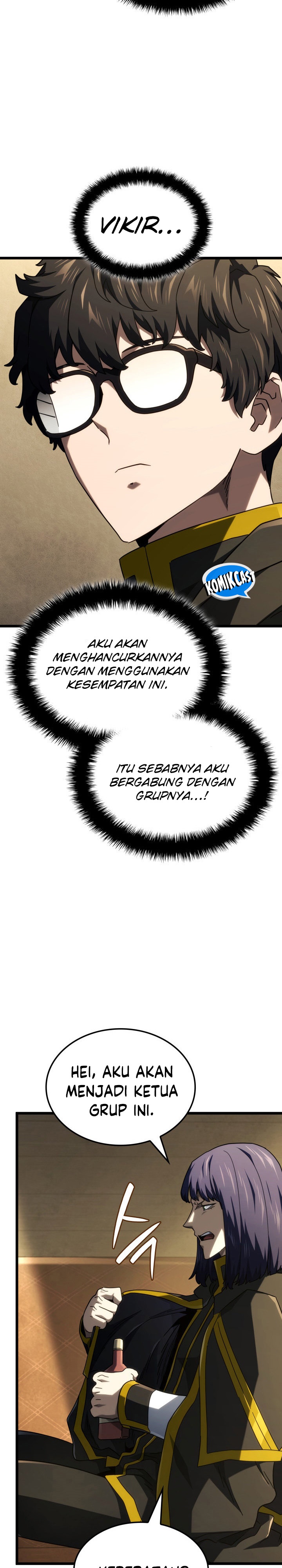 Revenge of the Iron-Blooded Sword Hound Chapter 114 Gambar 36