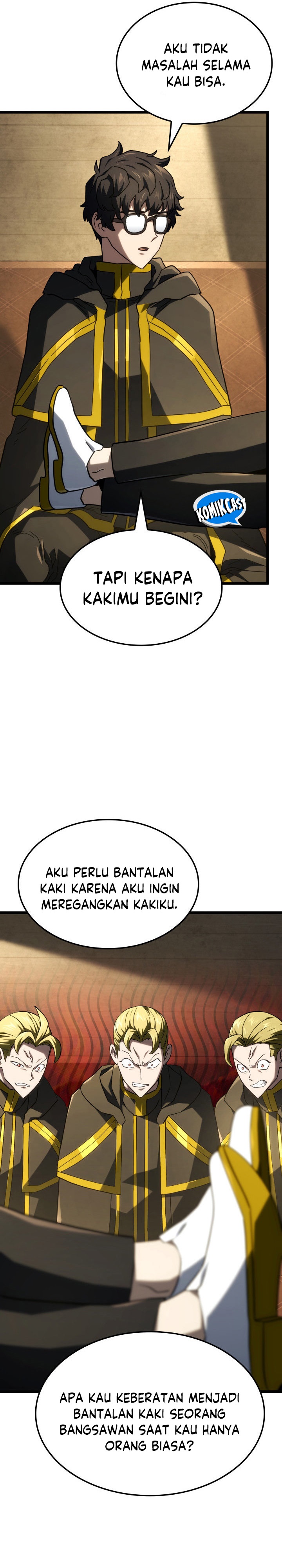 Revenge of the Iron-Blooded Sword Hound Chapter 114 Gambar 38