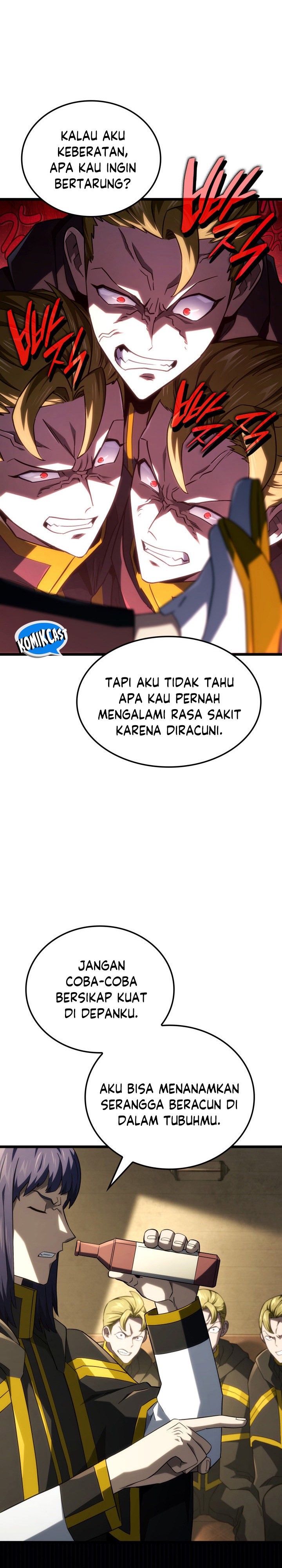 Revenge of the Iron-Blooded Sword Hound Chapter 114 Gambar 39