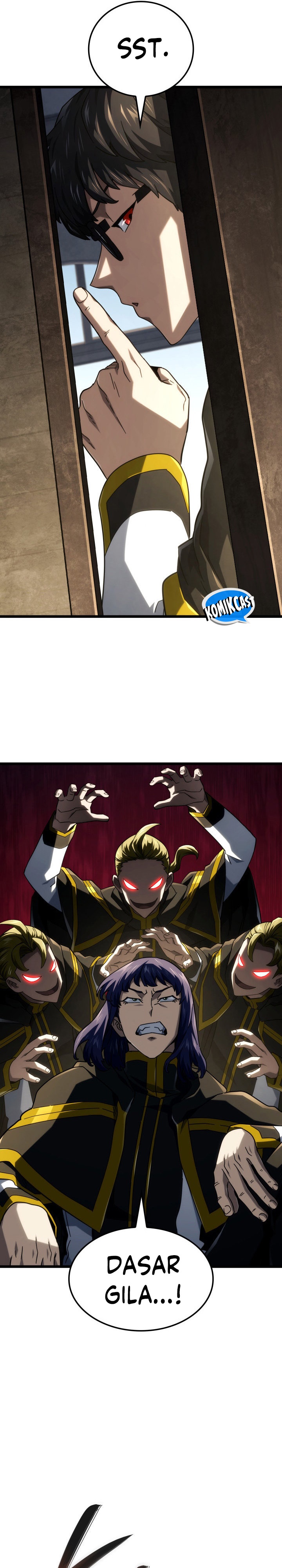 Revenge of the Iron-Blooded Sword Hound Chapter 114 Gambar 44