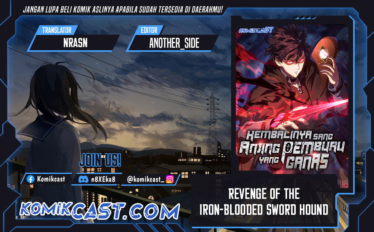 Revenge of the Iron-Blooded Sword Hound Chapter 115 Gambar 1