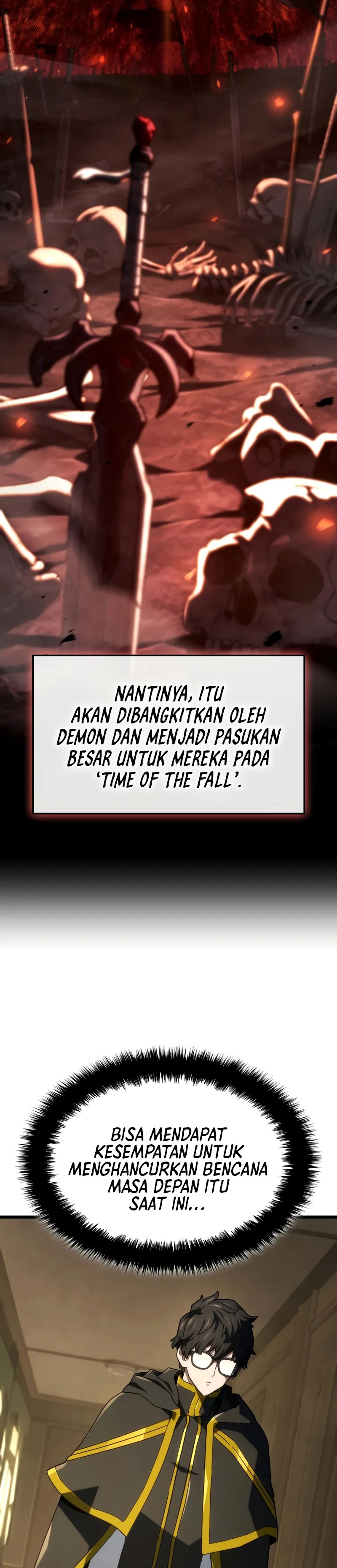 Revenge of the Iron-Blooded Sword Hound Chapter 115 Gambar 3