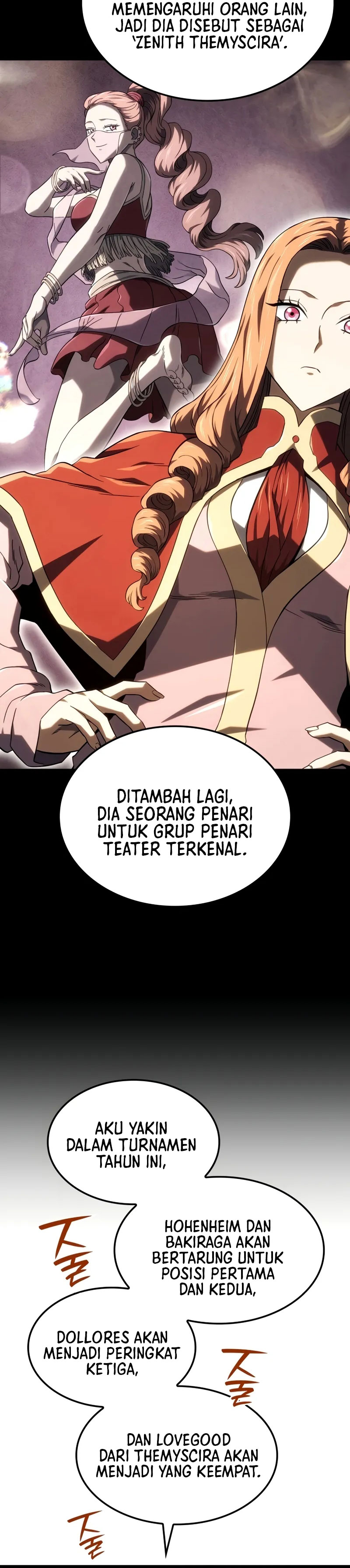 Revenge of the Iron-Blooded Sword Hound Chapter 115 Gambar 22