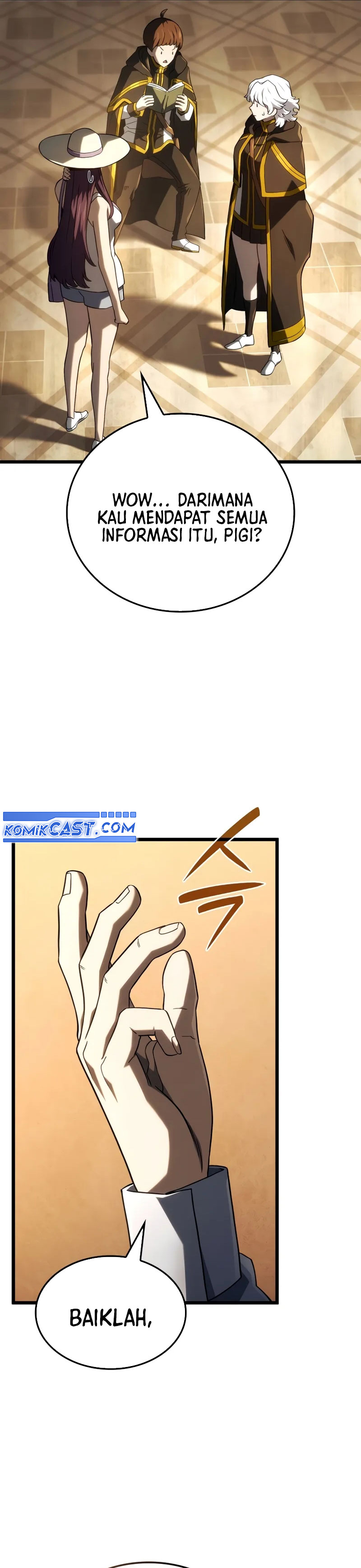Revenge of the Iron-Blooded Sword Hound Chapter 115 Gambar 23