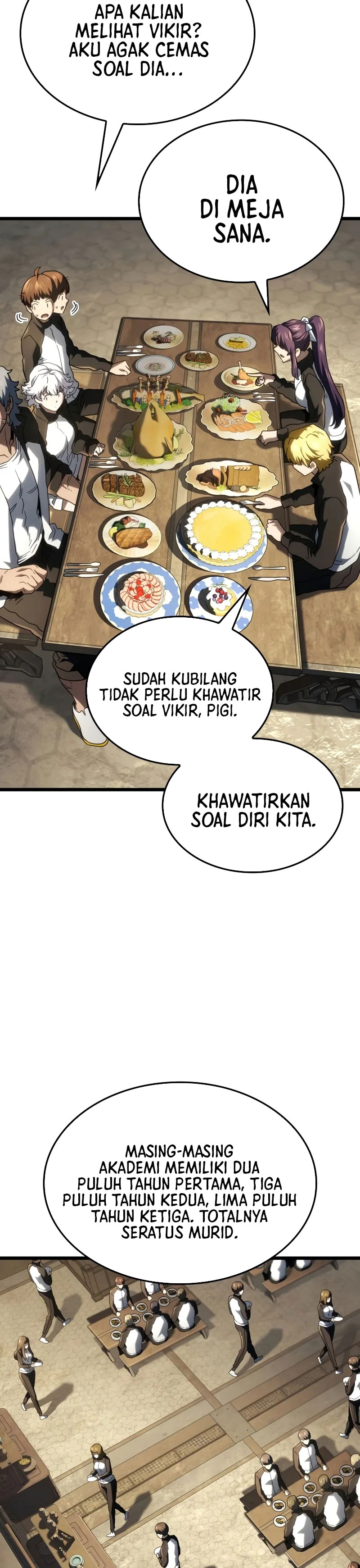Revenge of the Iron-Blooded Sword Hound Chapter 115 Gambar 28