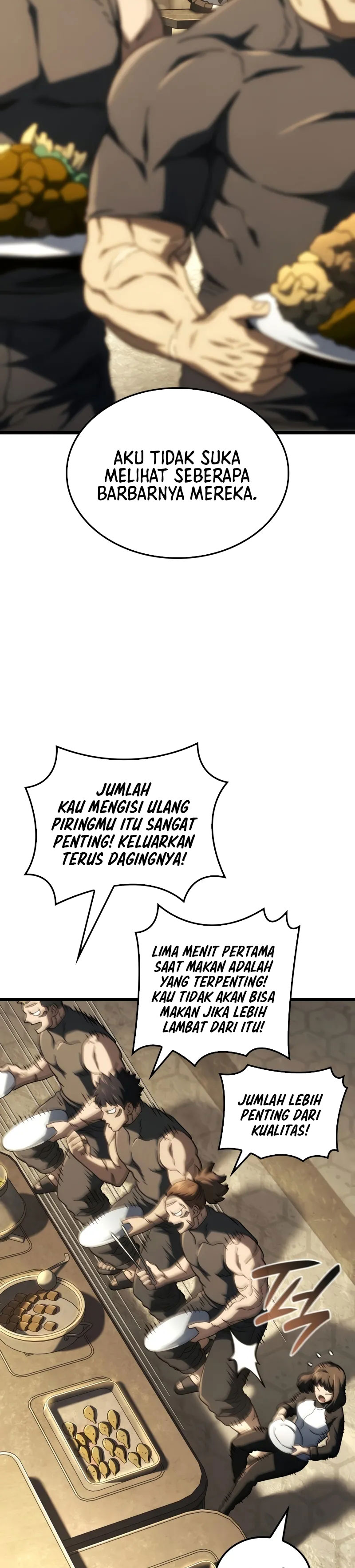 Revenge of the Iron-Blooded Sword Hound Chapter 115 Gambar 31