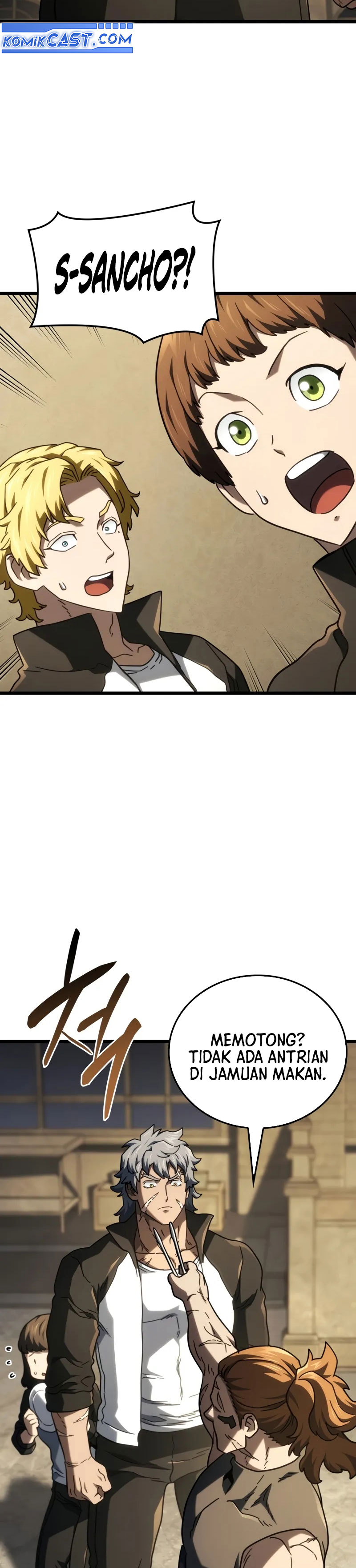Revenge of the Iron-Blooded Sword Hound Chapter 115 Gambar 34