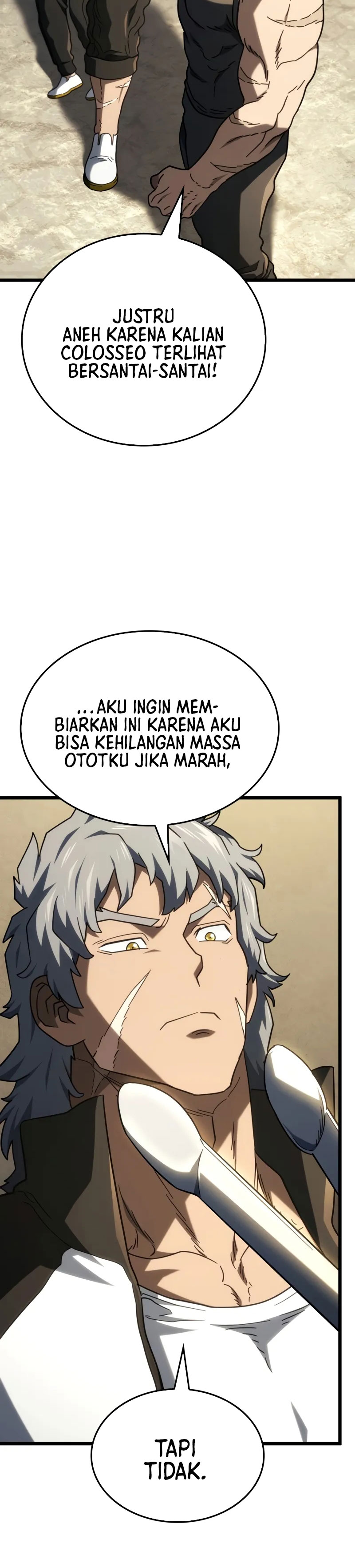 Revenge of the Iron-Blooded Sword Hound Chapter 115 Gambar 35