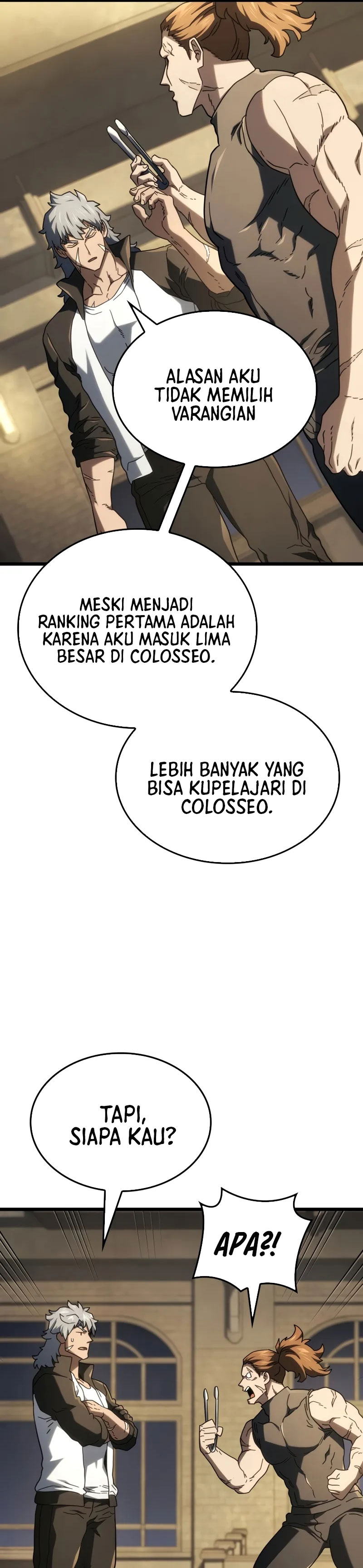 Revenge of the Iron-Blooded Sword Hound Chapter 115 Gambar 37