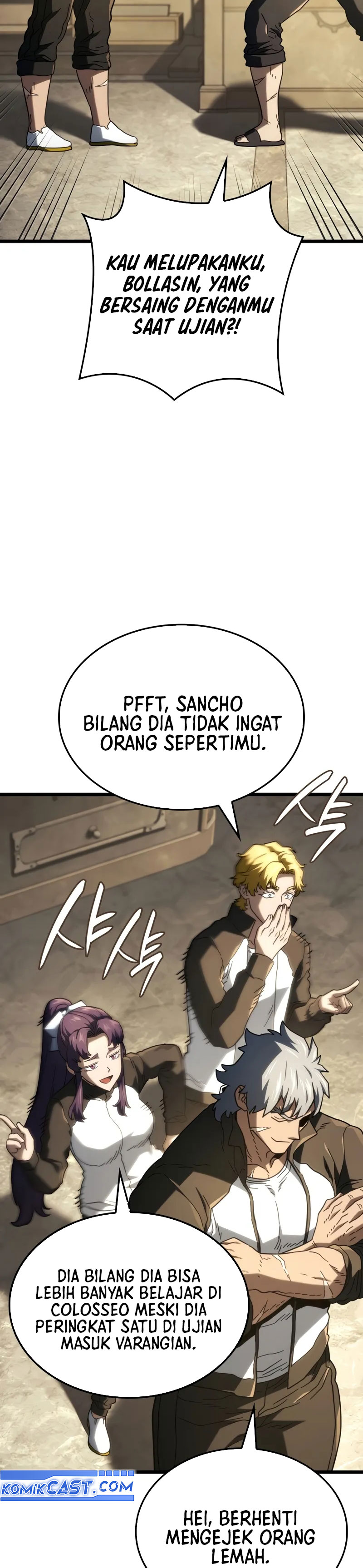 Revenge of the Iron-Blooded Sword Hound Chapter 115 Gambar 38