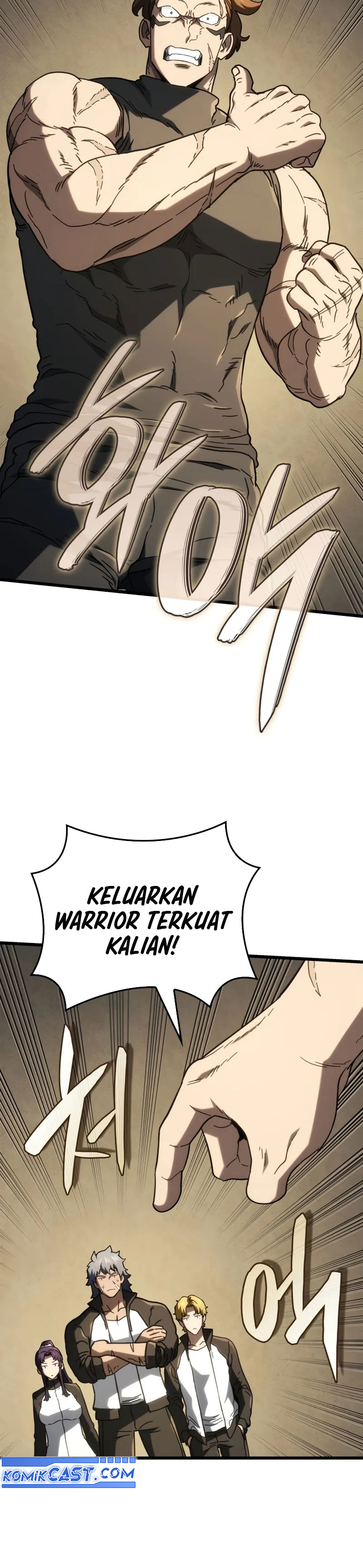 Revenge of the Iron-Blooded Sword Hound Chapter 115 Gambar 40